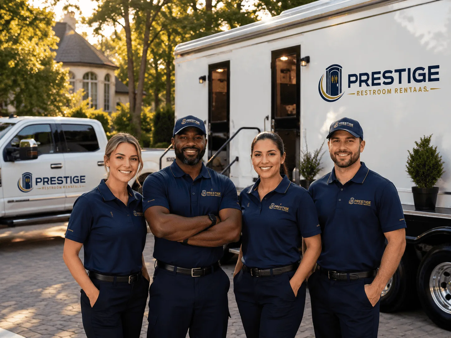 Trusted Luxury Portable Restrooms company in Proberta, CA